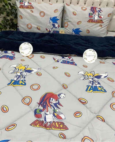 Duvet with warmer