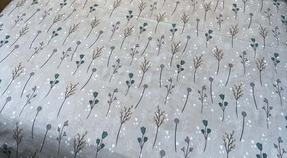 Flowers Bedsheet