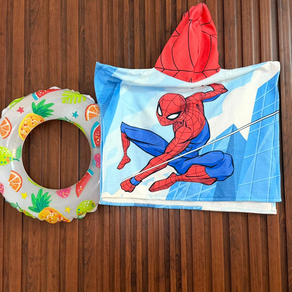 Spiderman Poncho