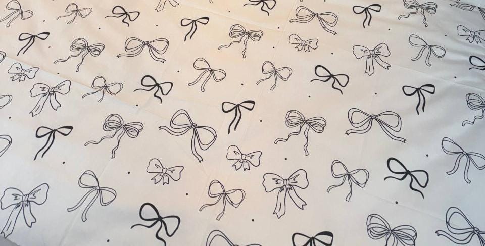 Bow Bedsheet Style 2
