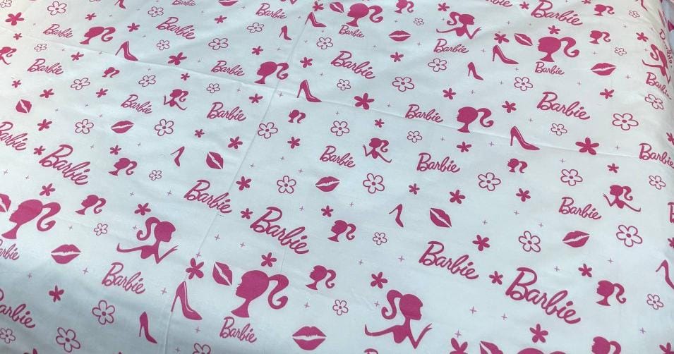 Barbie Bedsheet
