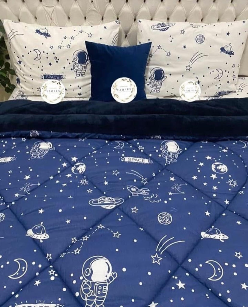 Astronut Duvet With Heater