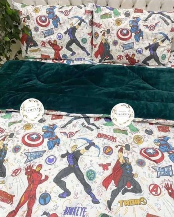 Avengers Duvet With Heater