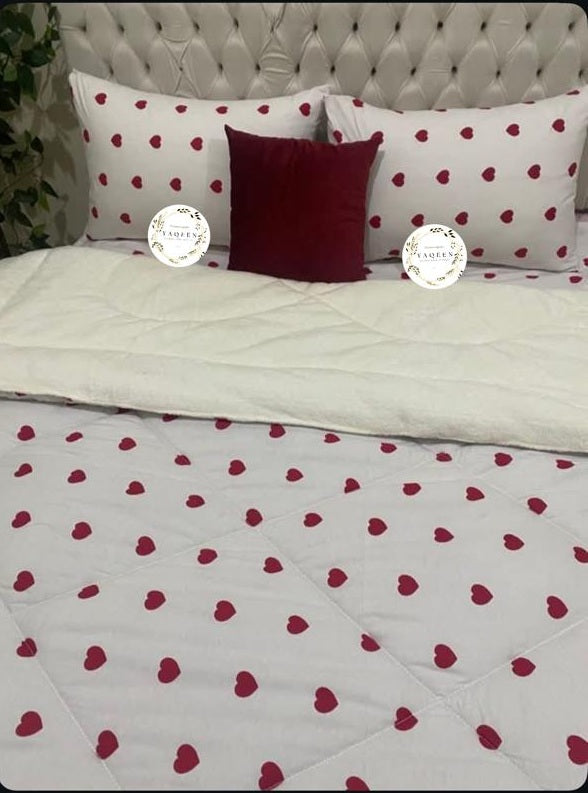 Hearts Duvet