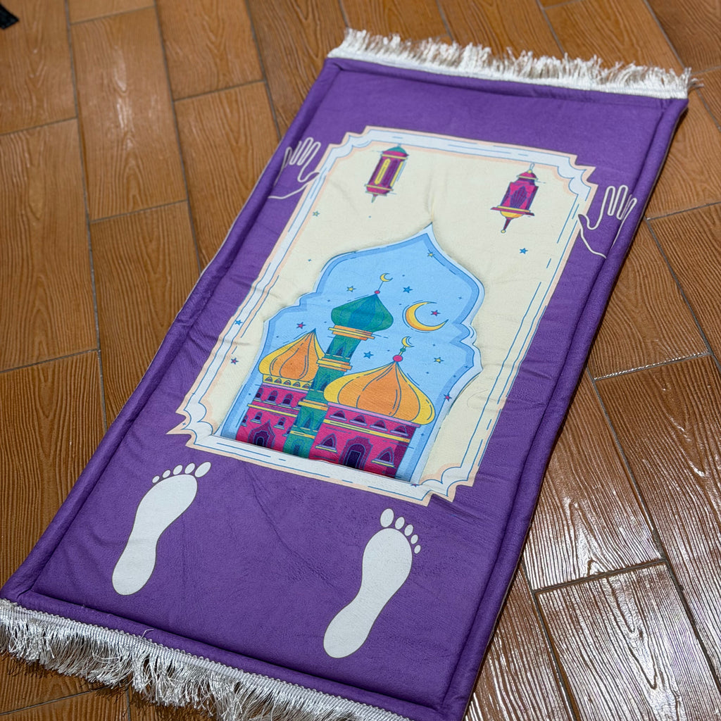 Kid's Prayer Mat Style 8