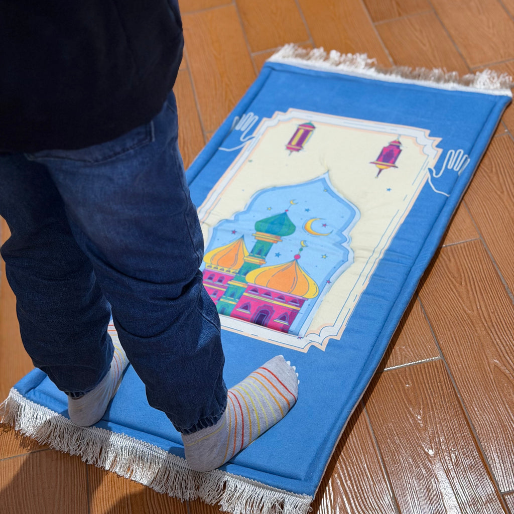 Kid's Prayer Mat Style 7