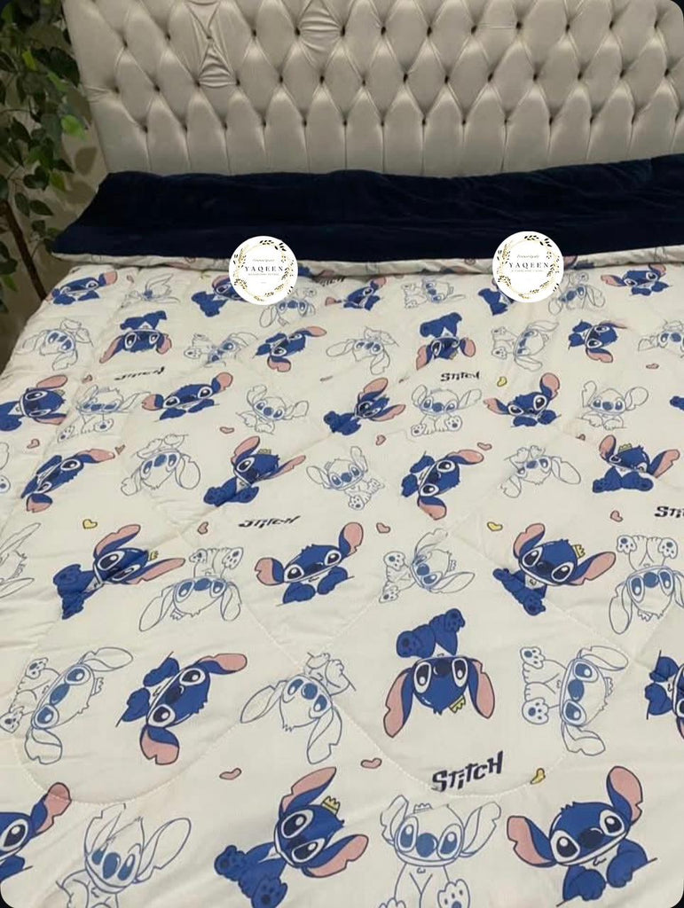 Stitch Duvet With Heater