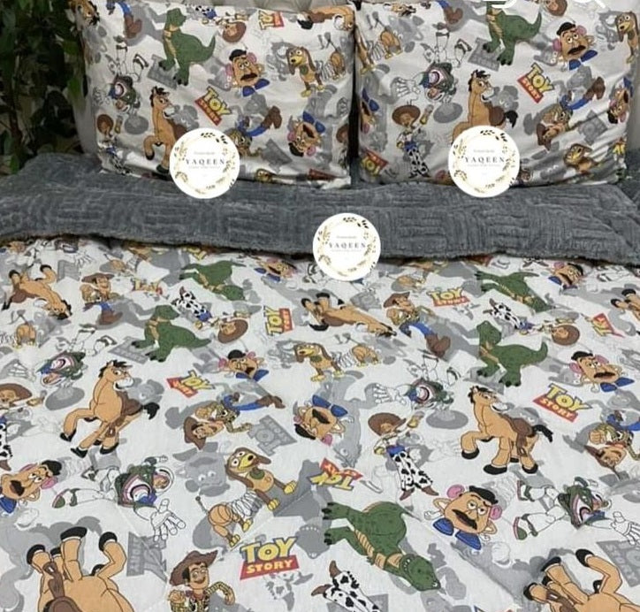 Toystory Duvet With Heater