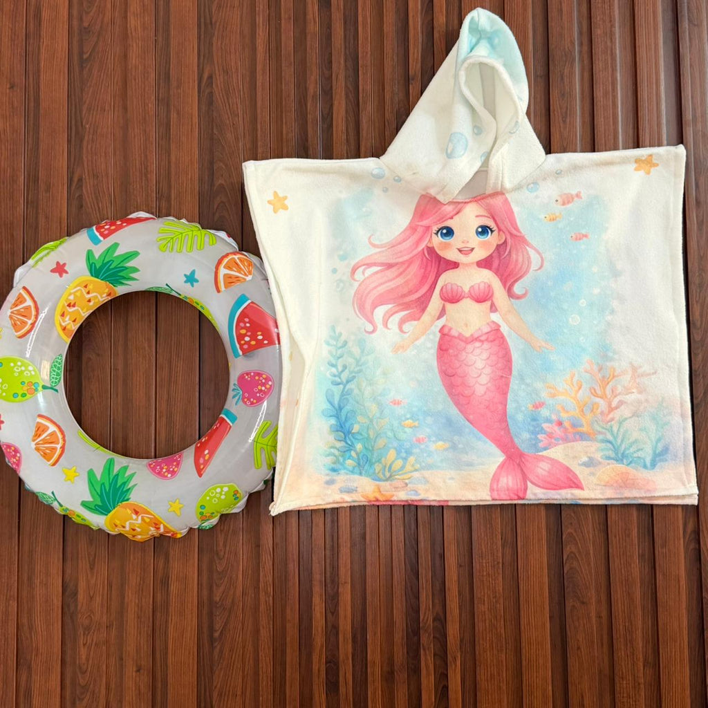 Mermaid Poncho