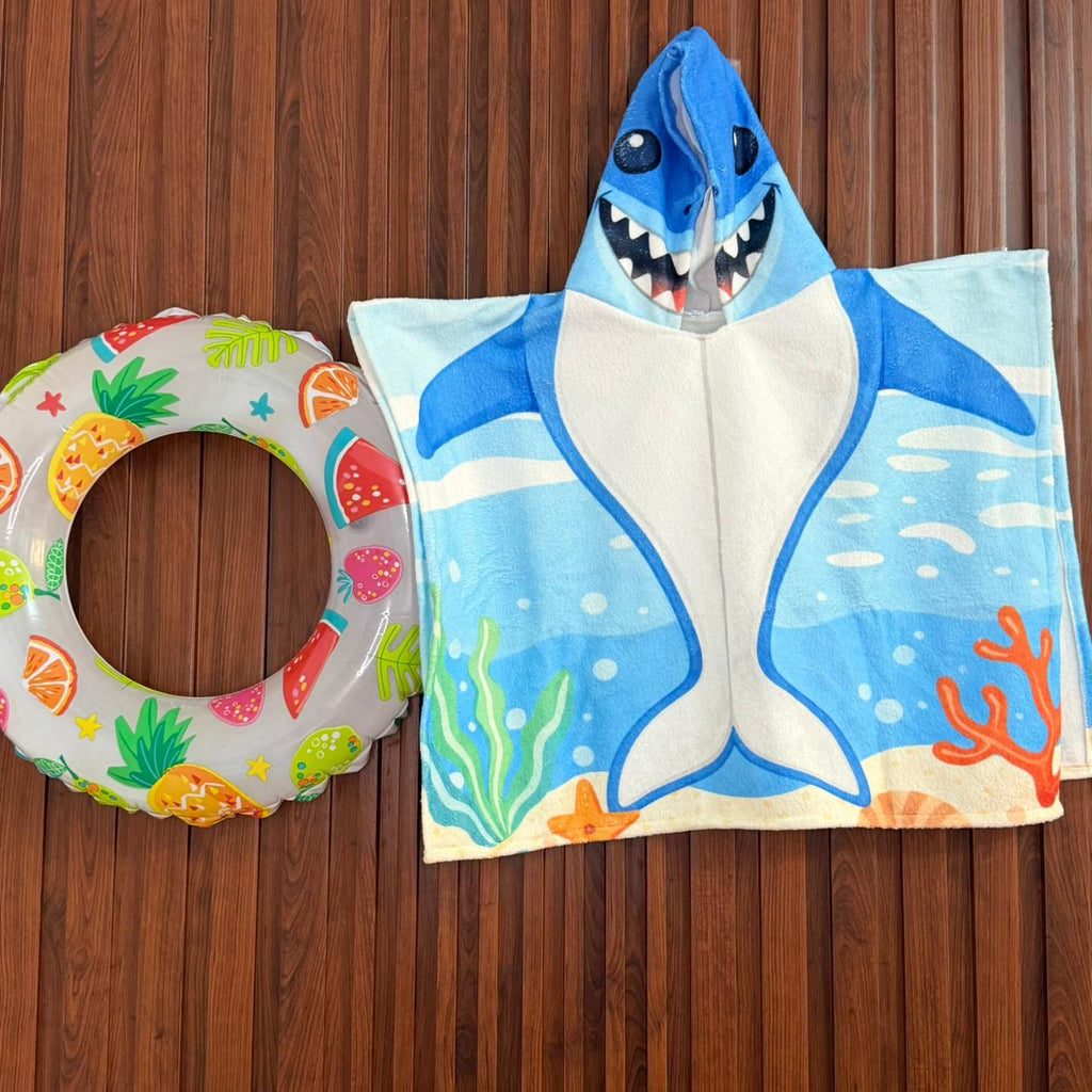 Shark Poncho