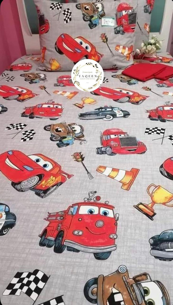 Cars Bedsheet