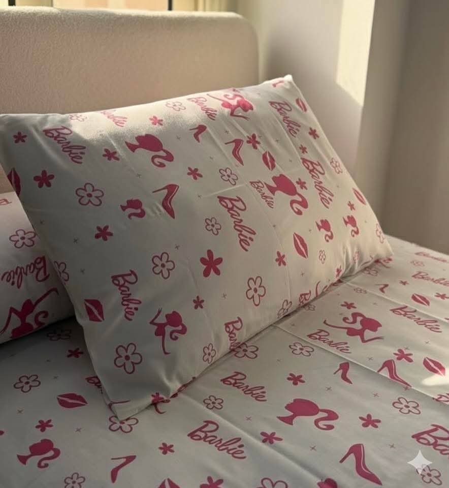 Barbie Bedsheet