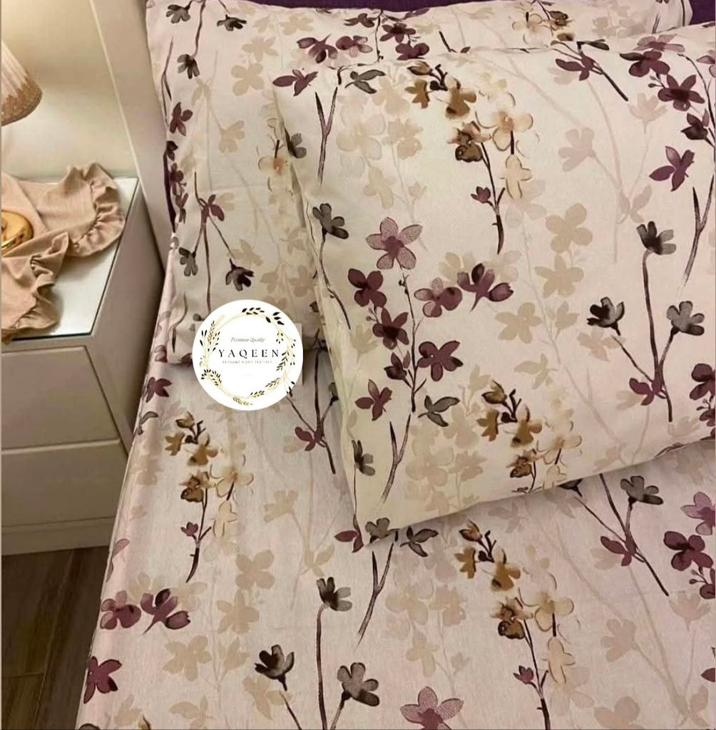 Flowers Bedsheet Style 4