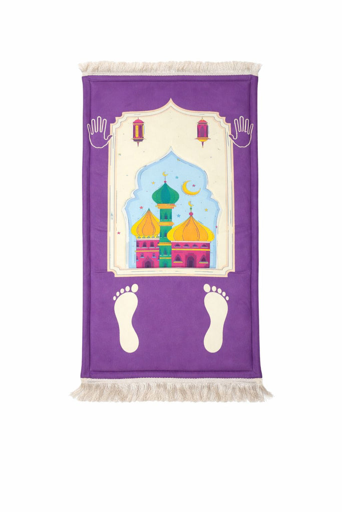Kid's Prayer Mat Style 8