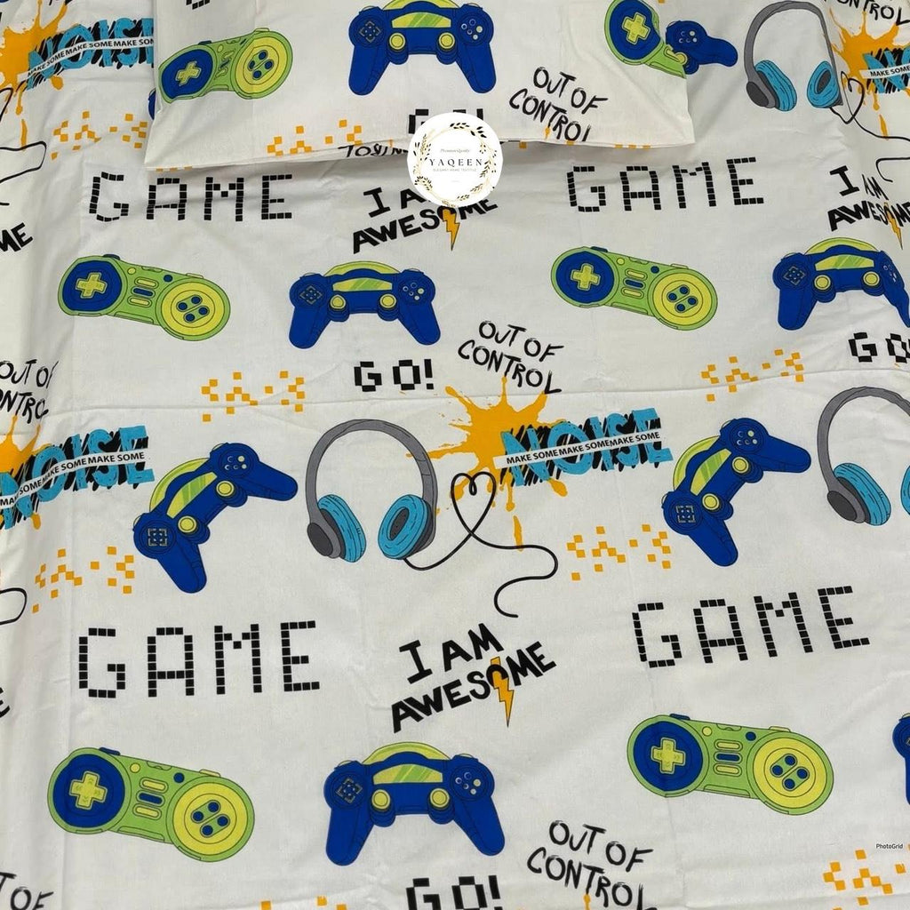 Playstation Bedsheet