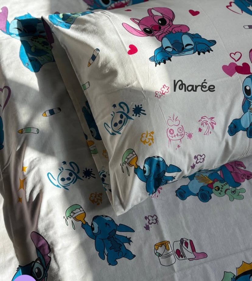 Stitch Bedsheet Style 4