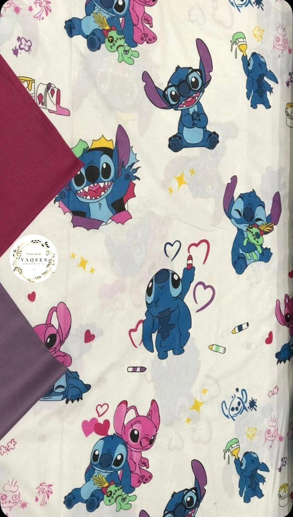 Stitch Bedsheet Style 4