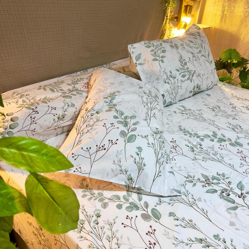 Leaves Bedsheet Style 2