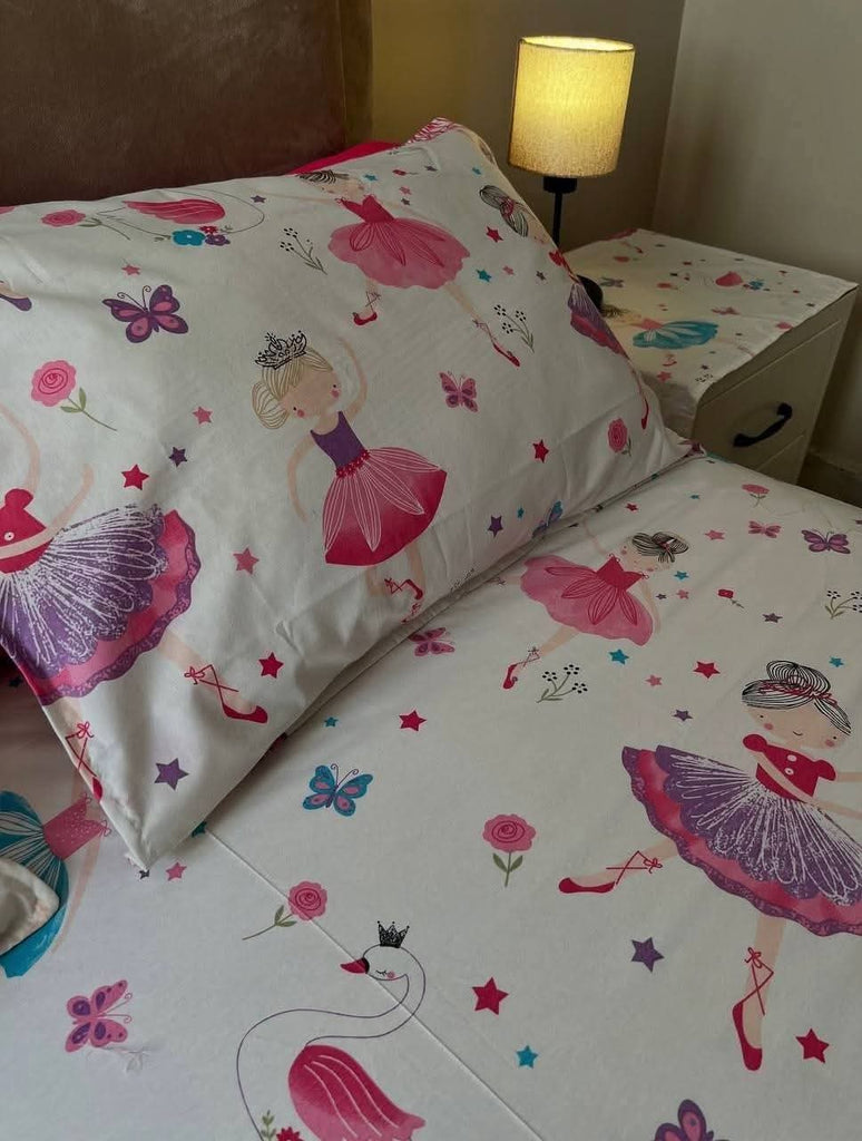 Ballerina Bedsheet Style 2