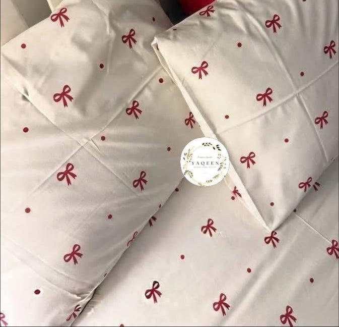 Bow Bedsheet Style 3