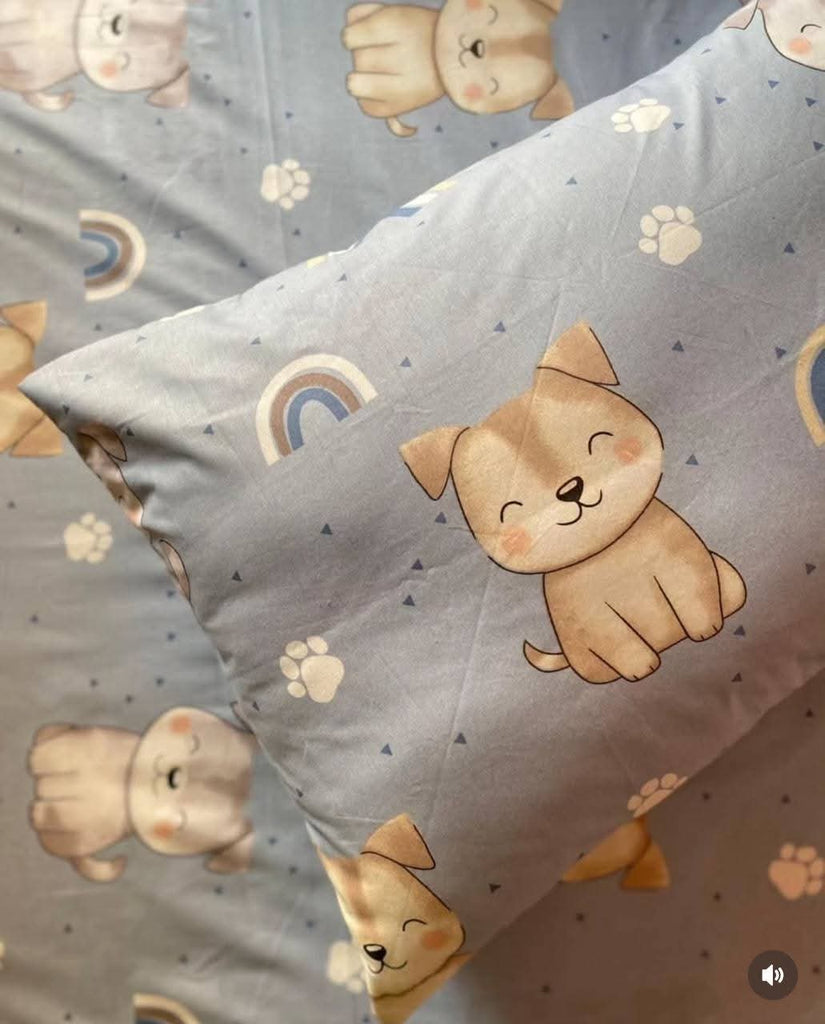Puppies Bedsheet