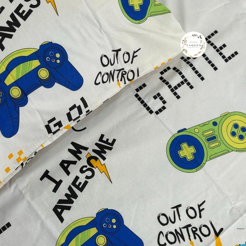 Playstation Bedsheet