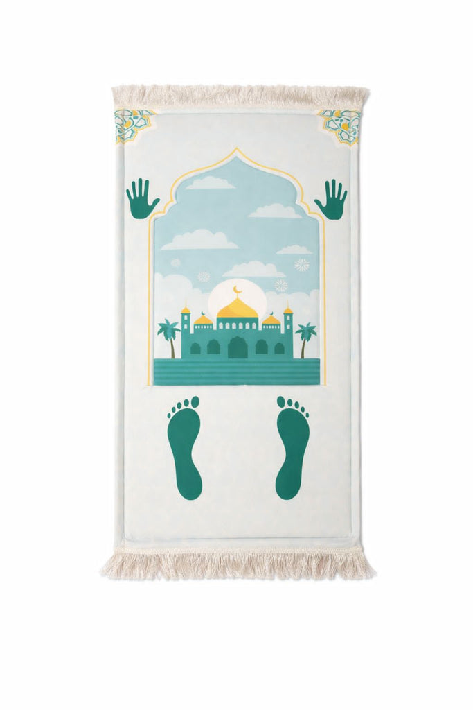 Kid's Prayer Mat Style 5